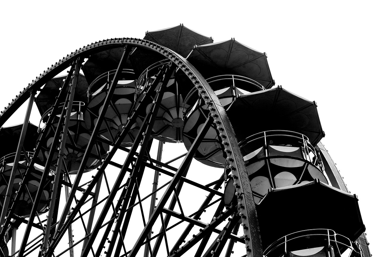 Branson Ferris Wheel at The Track