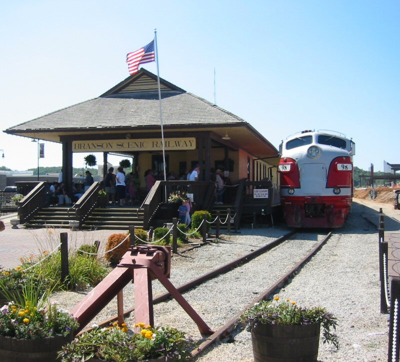 Branson Scenic Railway